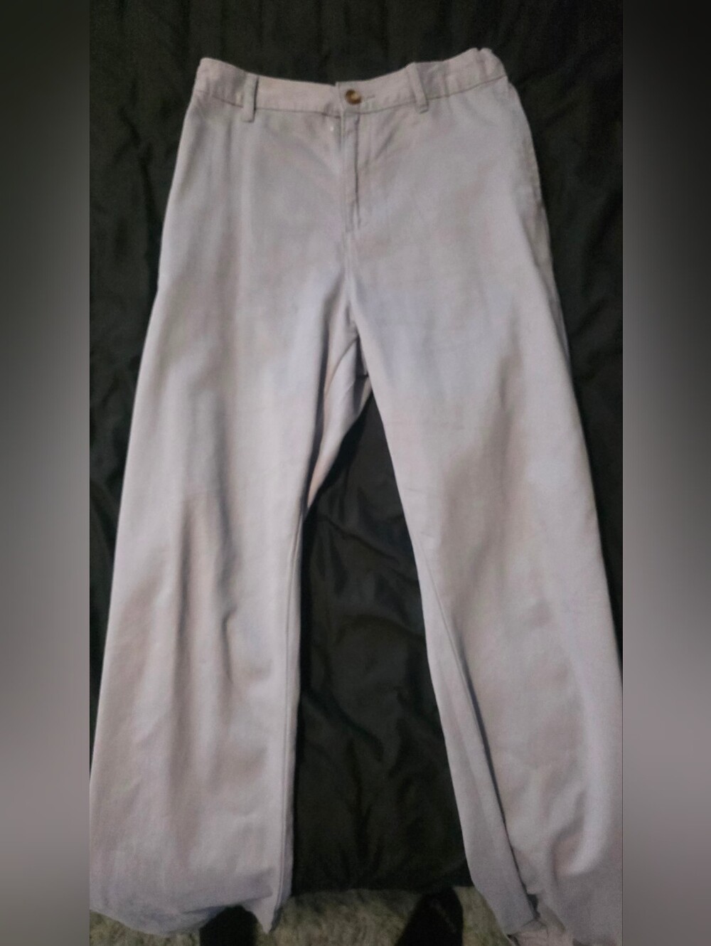Place Men's Light Gray Pants